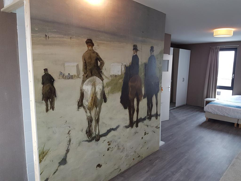 B&B Beach Inn デン・ハーグ エクステリア 写真