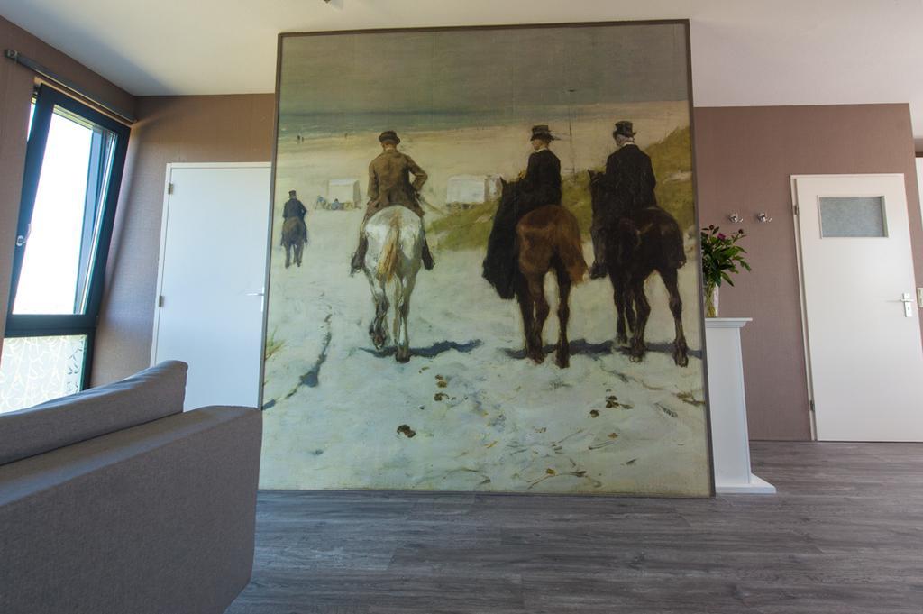 B&B Beach Inn デン・ハーグ エクステリア 写真